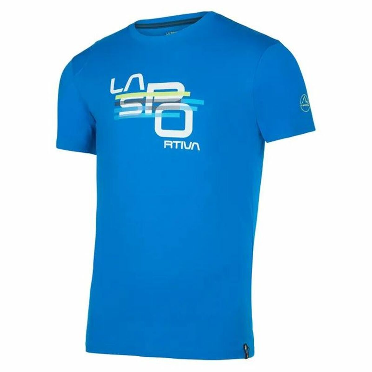 Sporttröja med ärmar La Sportiva Stripe Cube