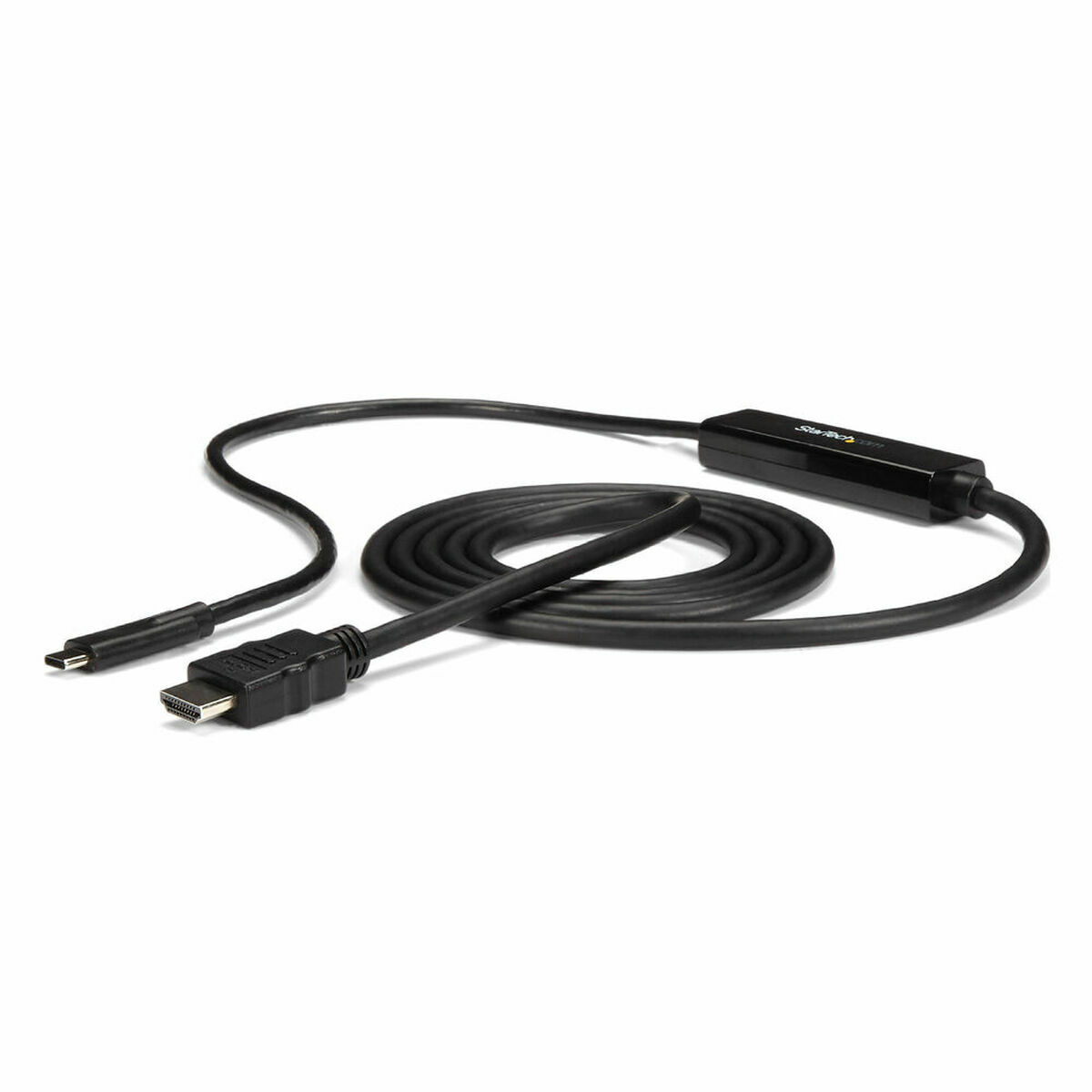 USB-C till HDMI Kabel Startech CDP2HDMM2MB Svart 2 m 4K Ultra HD - 3