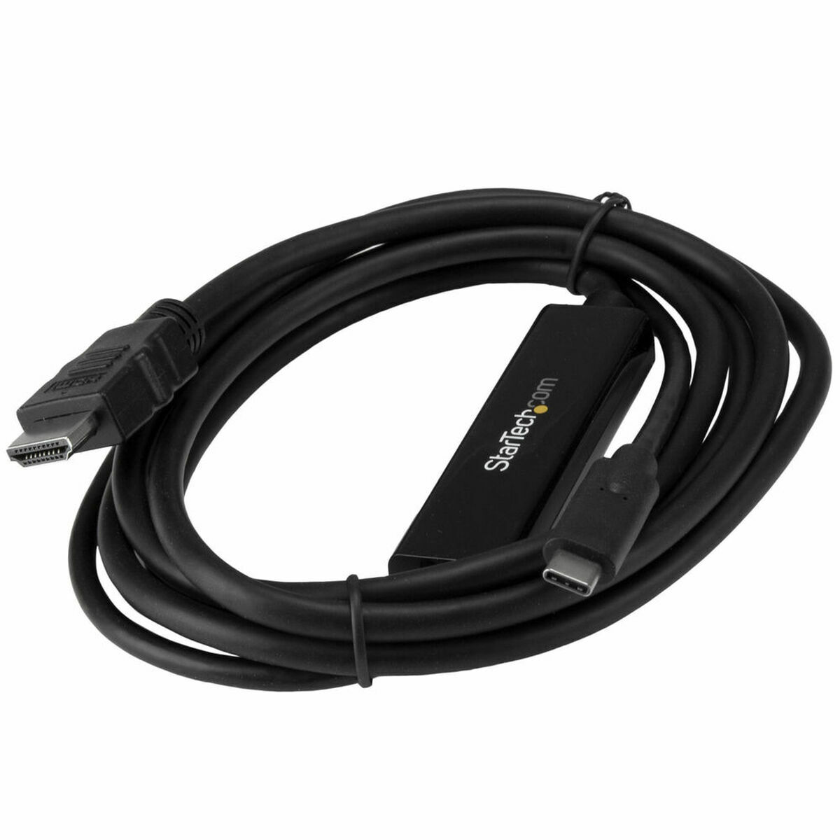 USB-C till HDMI Kabel Startech CDP2HDMM2MB Svart 2 m 4K Ultra HD - 2