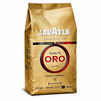 kaffebönor Lavazza Qualità Oro 1kg