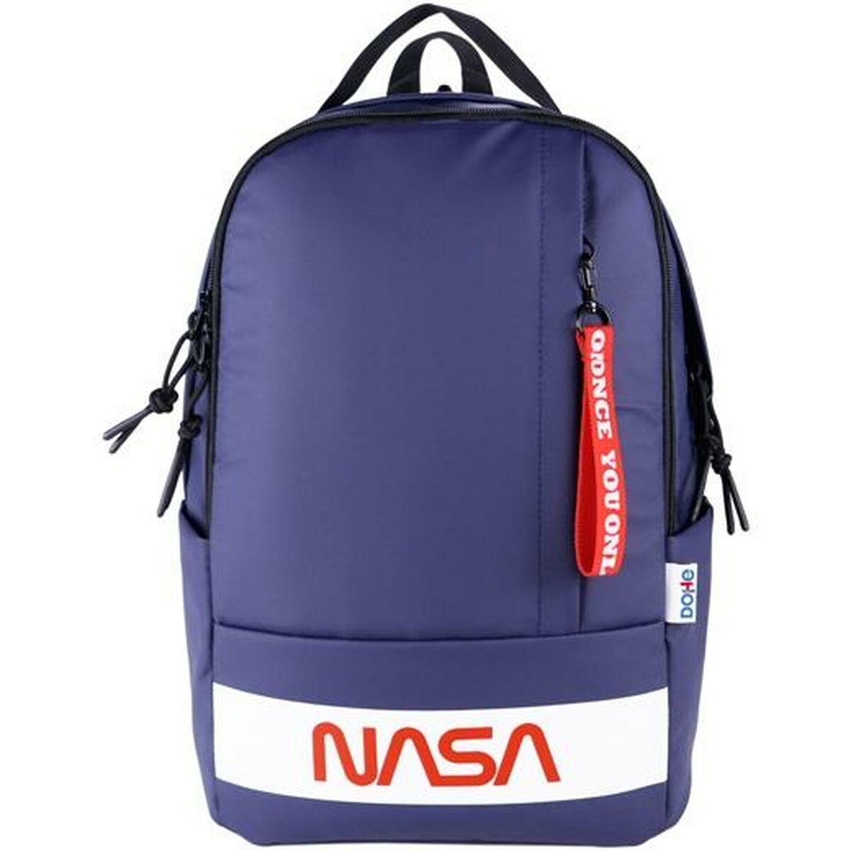 Skolryggsäck DOHE Nasa Flag Blå 32 x 45 x 17 cm - 2