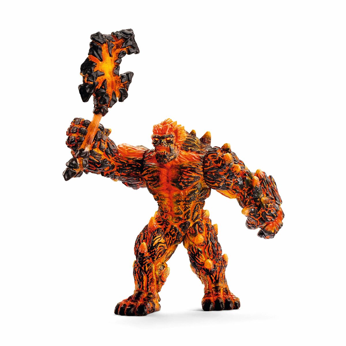 Figur Schleich Eldrador Range - Lava Golem with Weapon 42447 - 6