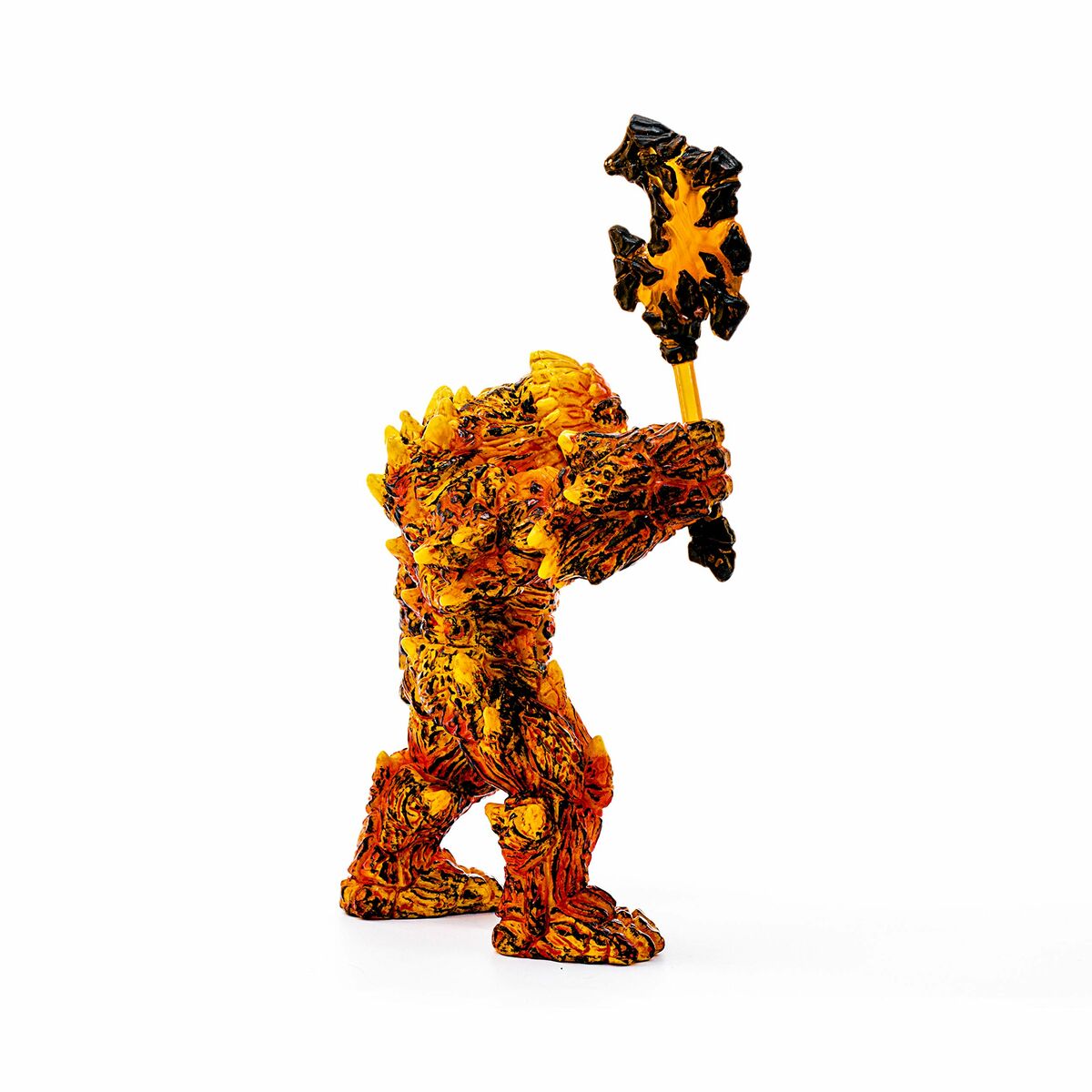 Figur Schleich Eldrador Range - Lava Golem with Weapon 42447 - 4
