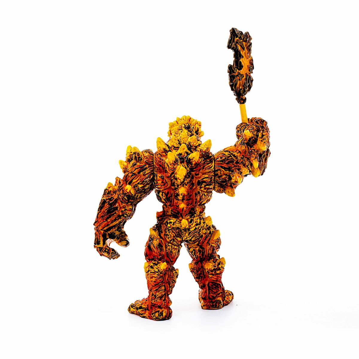 Figur Schleich Eldrador Range - Lava Golem with Weapon 42447 - 9