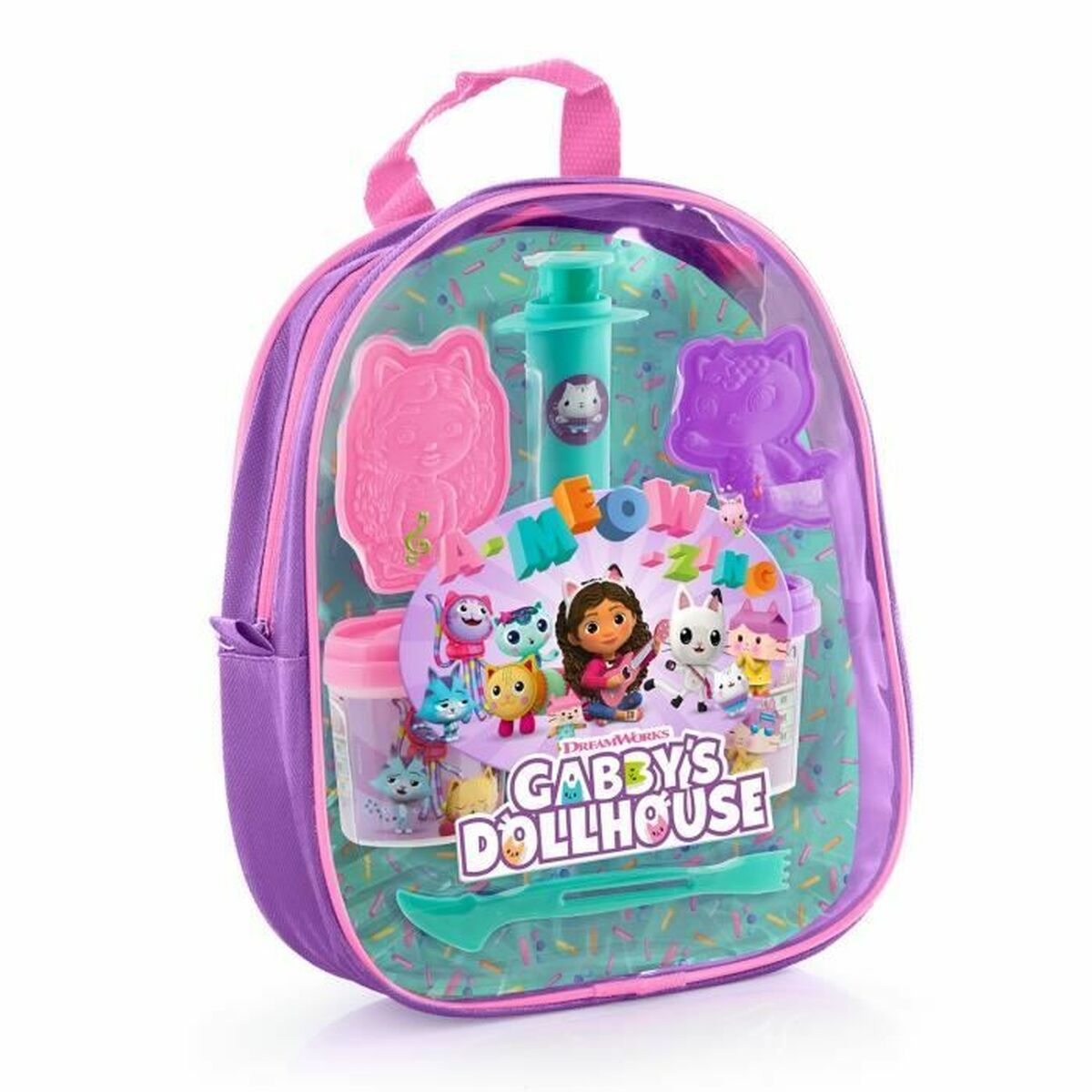 Modellera Spel Canal Toys Gabby´s Dollhouse Rosa - 3