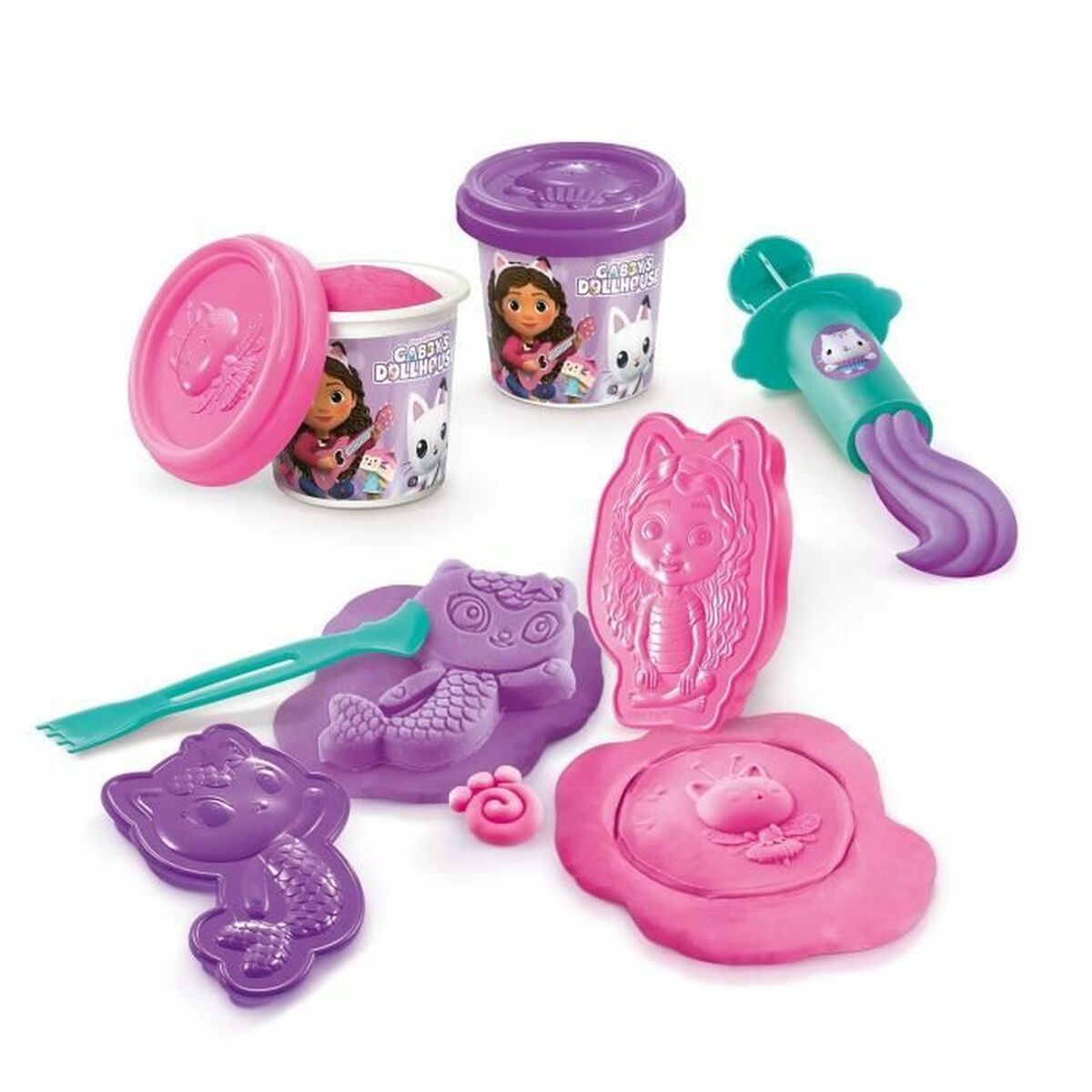 Modellera Spel Canal Toys Gabby´s Dollhouse Rosa - 4
