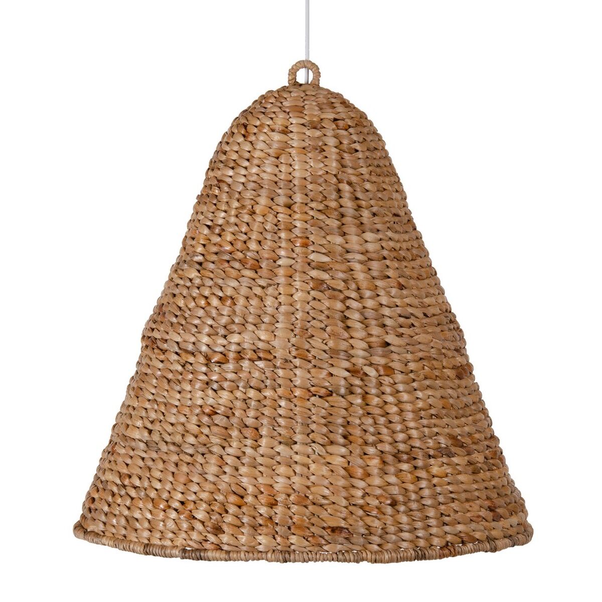 Taklampa 60 x 60 x 65 cm Naturell