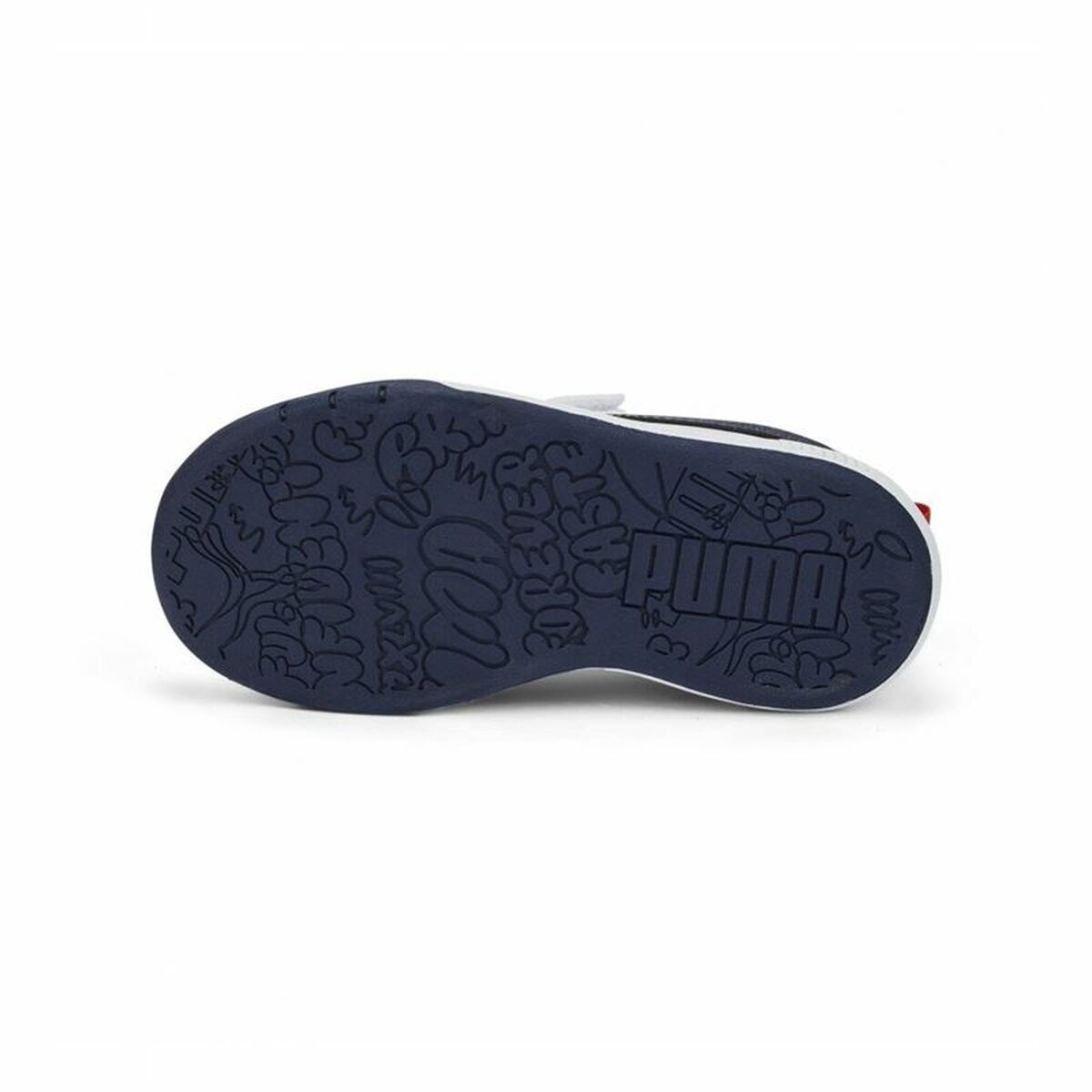 Sportskor för barn Puma Multiflex Vit - 12