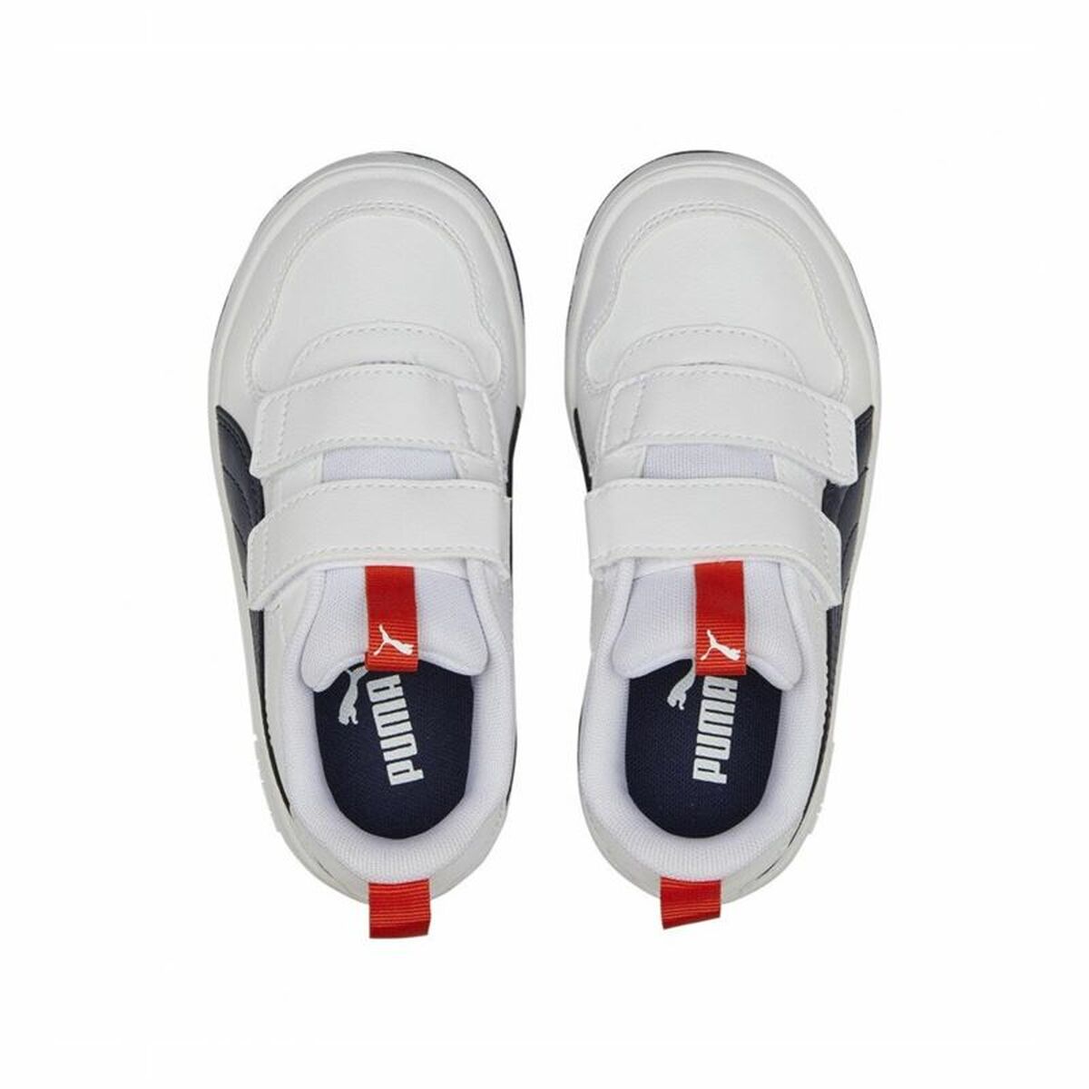 Sportskor för barn Puma Multiflex Vit - 6