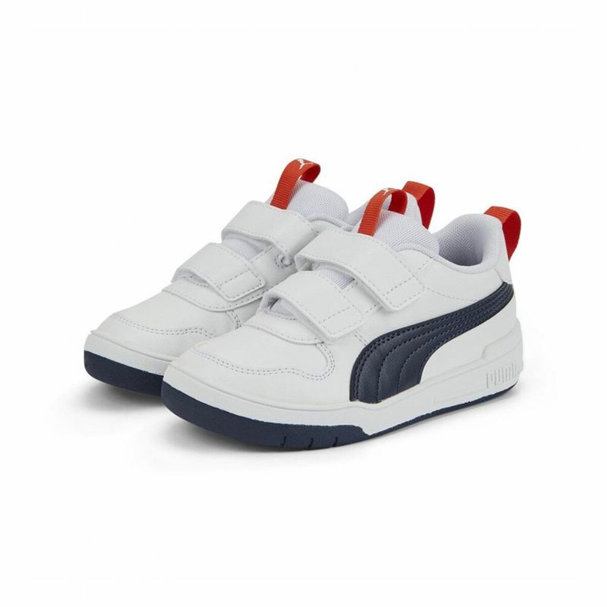 Sportskor för barn Puma Multiflex Vit - 14