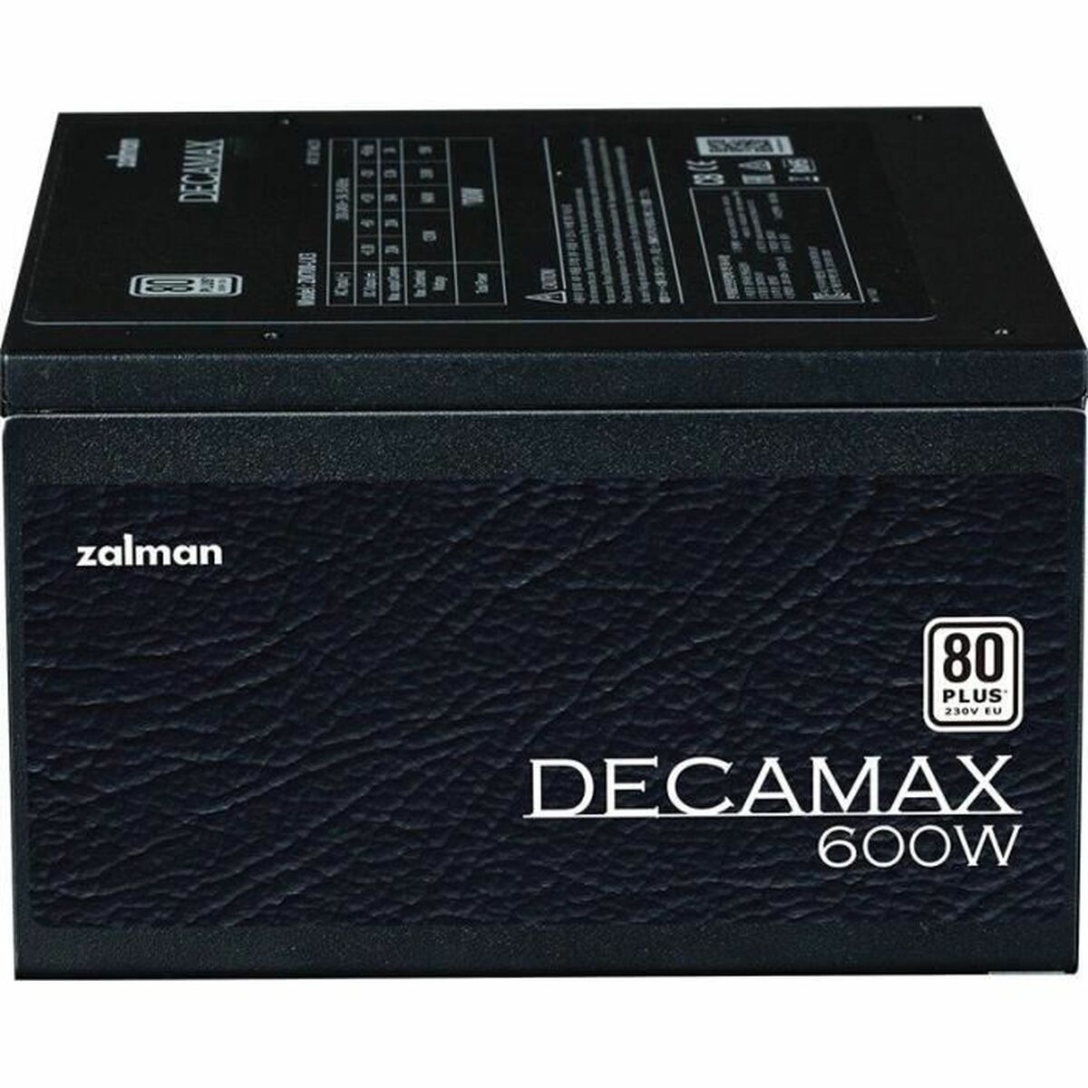 Strömtillförsel Zalman DecaMax 600W - 2