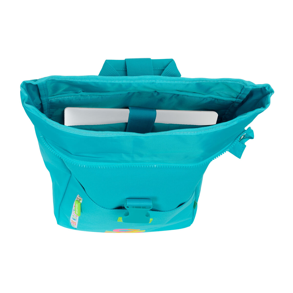 Ryggsäck Casual Benetton Summer Blå - 3