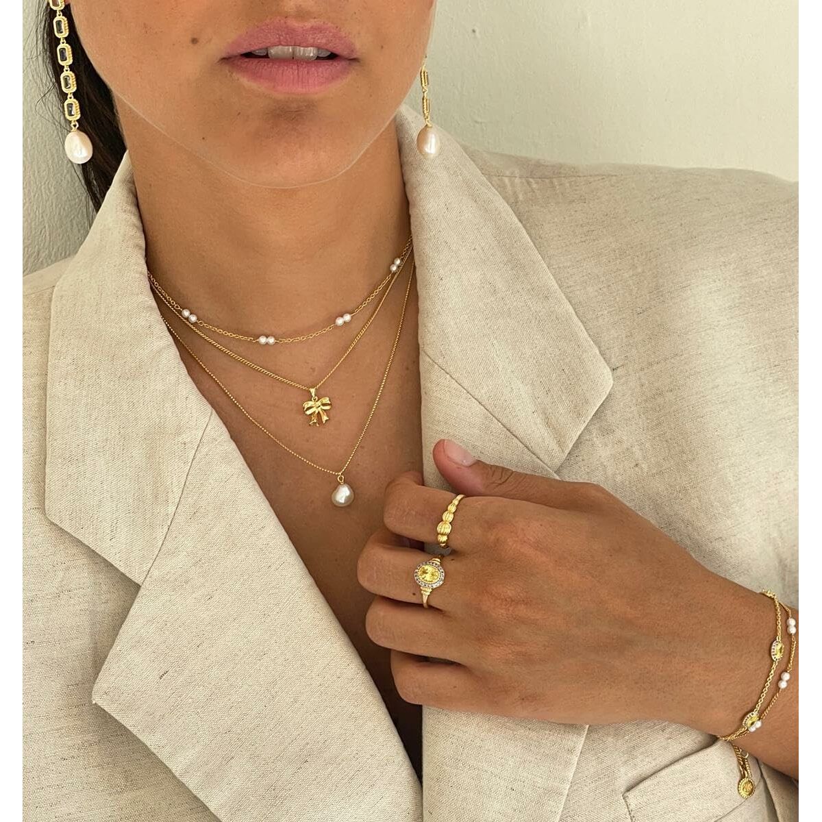 Damhalsband 24KAE - 2