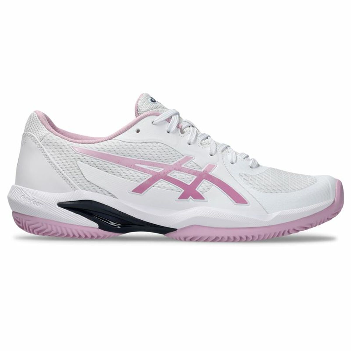 Tennisskor för damer Asics Solution Swift Ff 2 Clay Vit Rosa