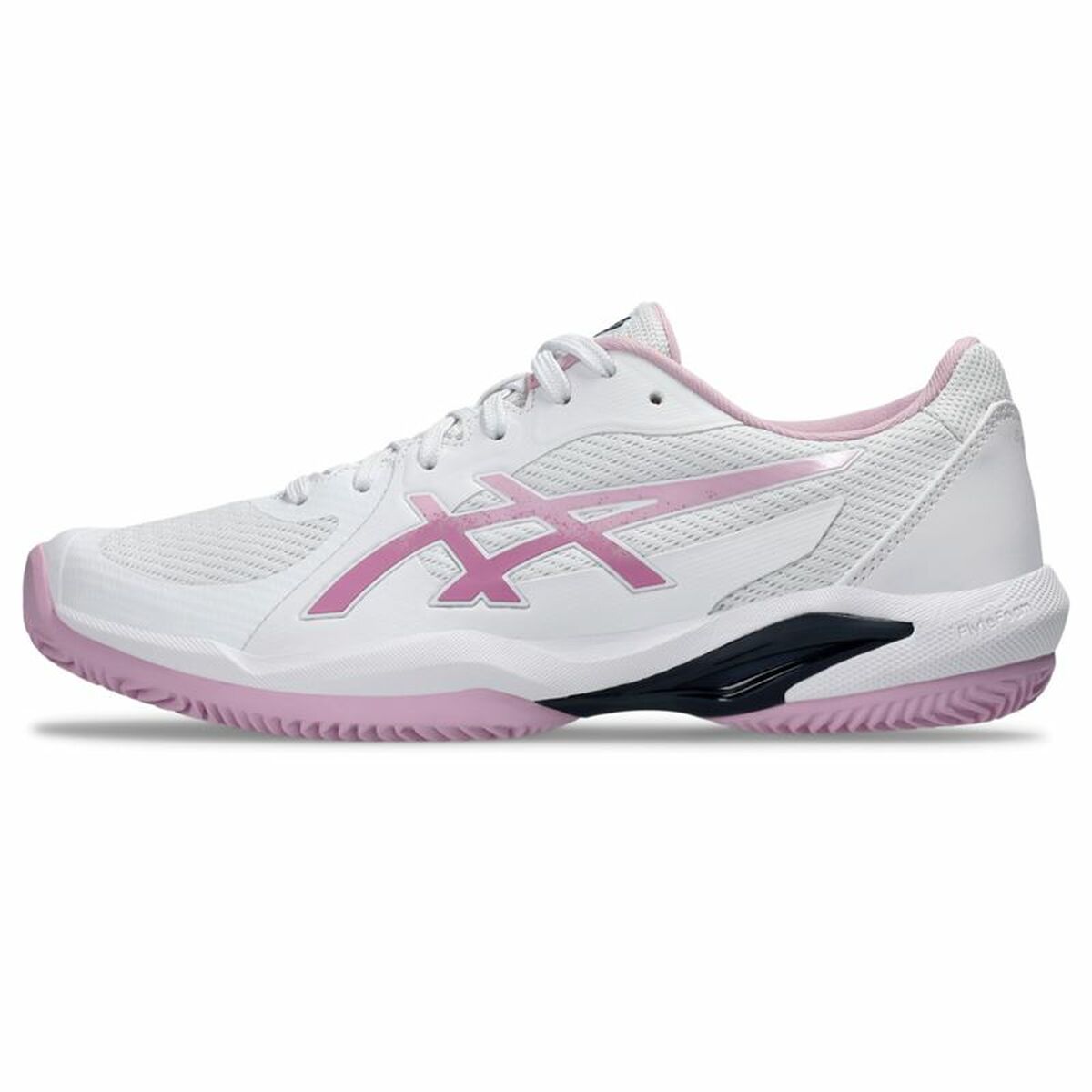 Tennisskor för damer Asics Solution Swift Ff 2 Clay Vit Rosa - 2