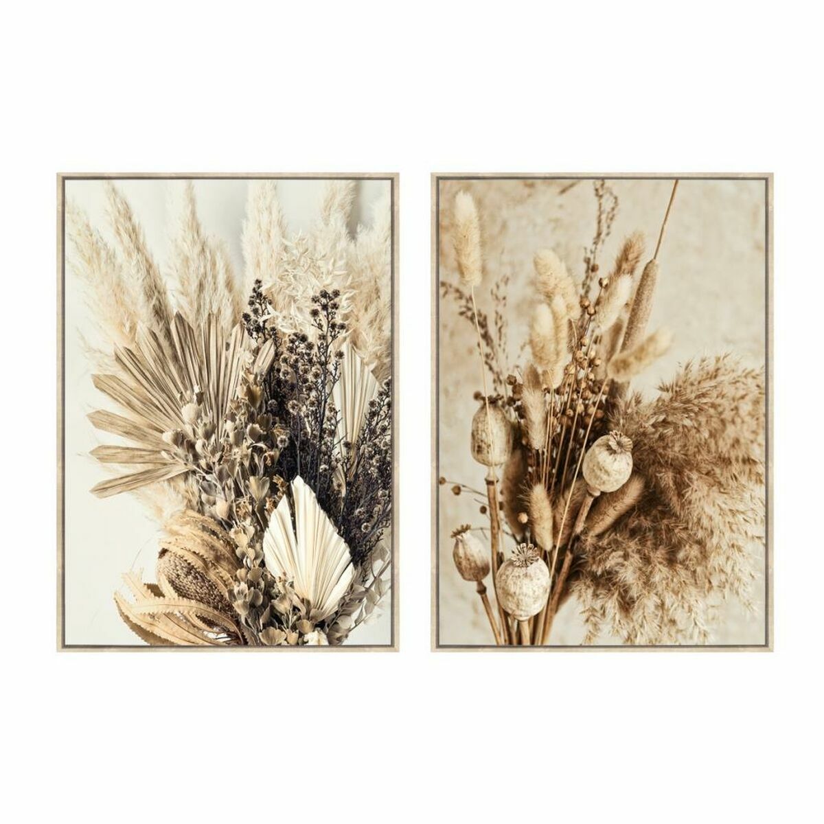 Kanvas DKD Home Decor polystyren Kanvas 80 x 4 x 120 cm - 2