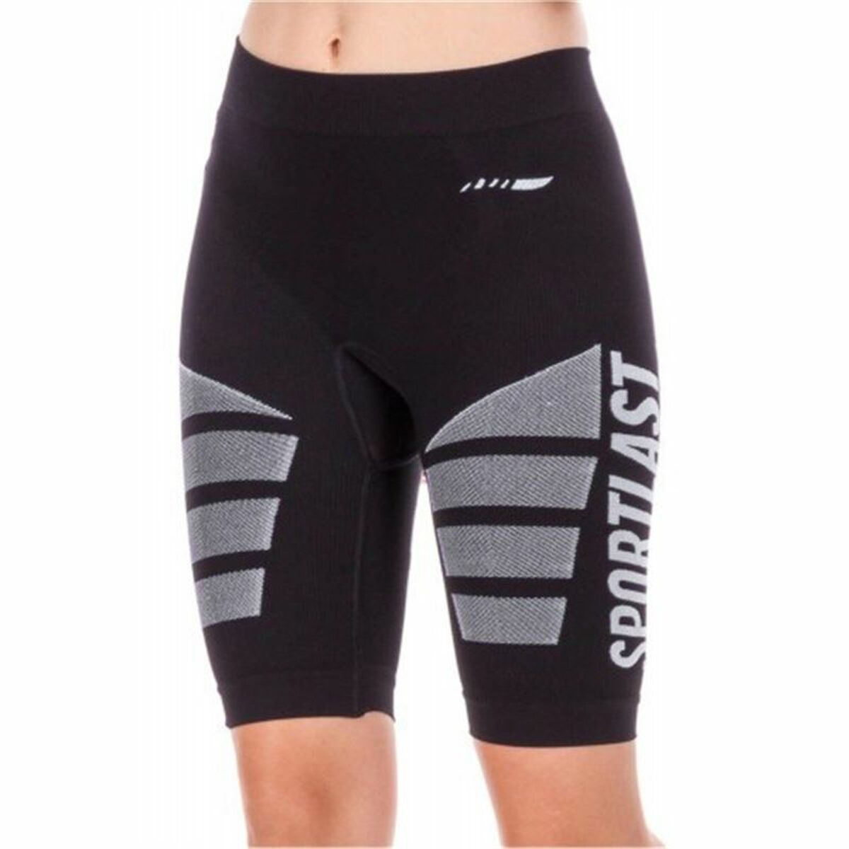 Sport-leggings, Dam Medilast Svart - 5