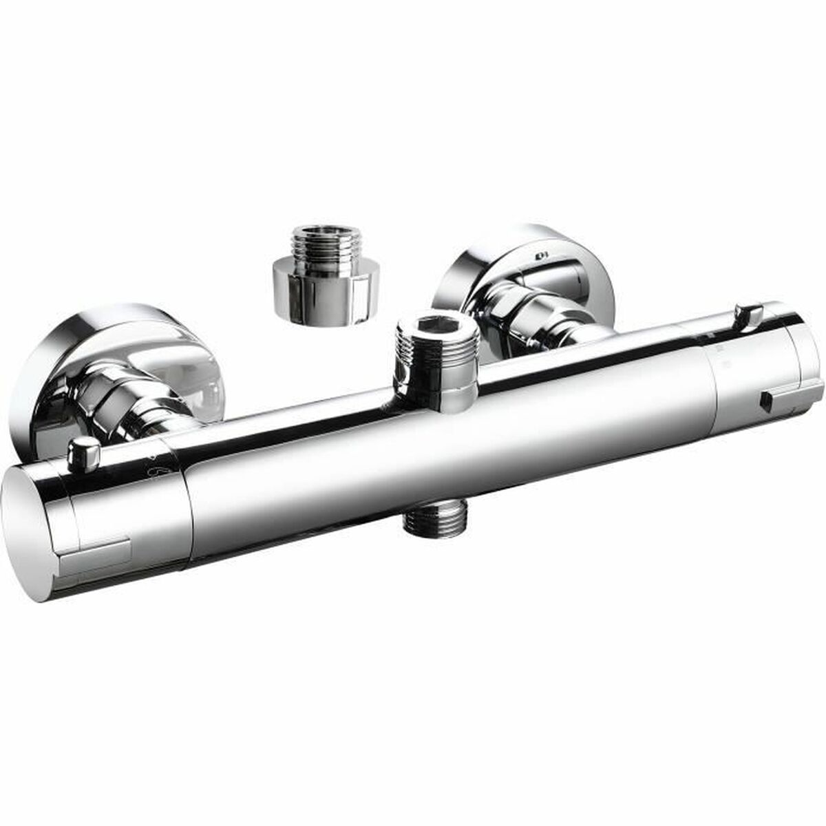 Shower Thermostat Rousseau Grå - 4