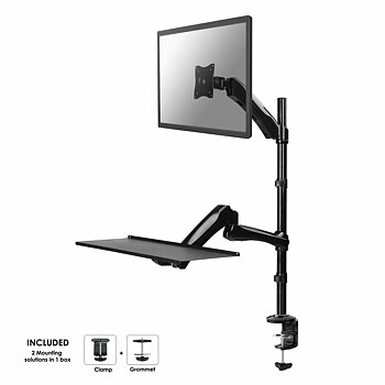 Bordfäste för Skärm Neomounts FPMA-D500KEYB