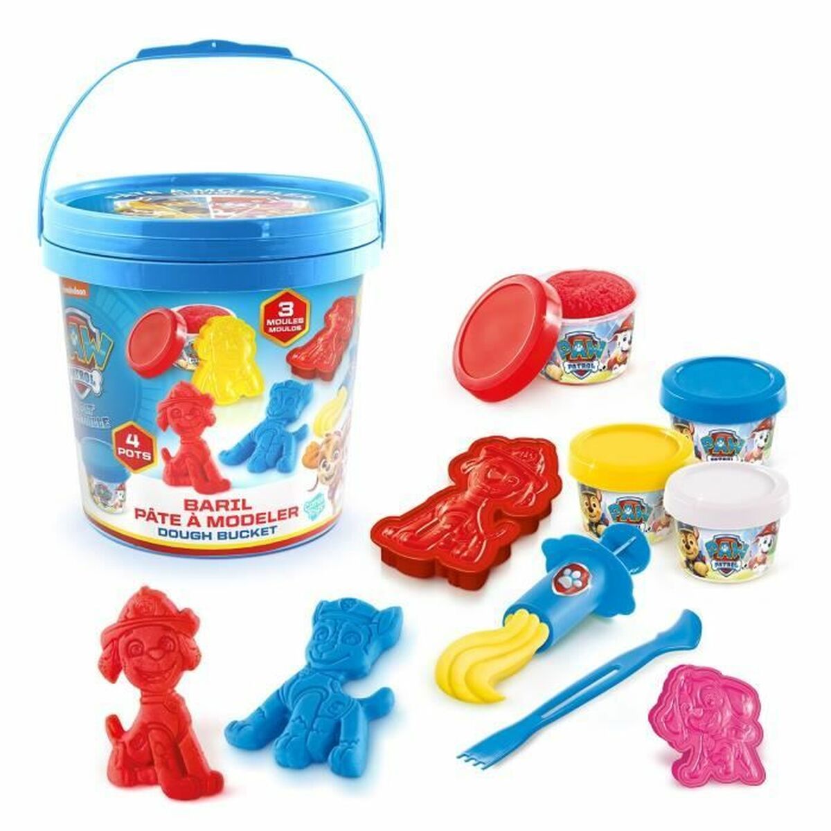 Modellera Spel Canal Toys Paw Patrol