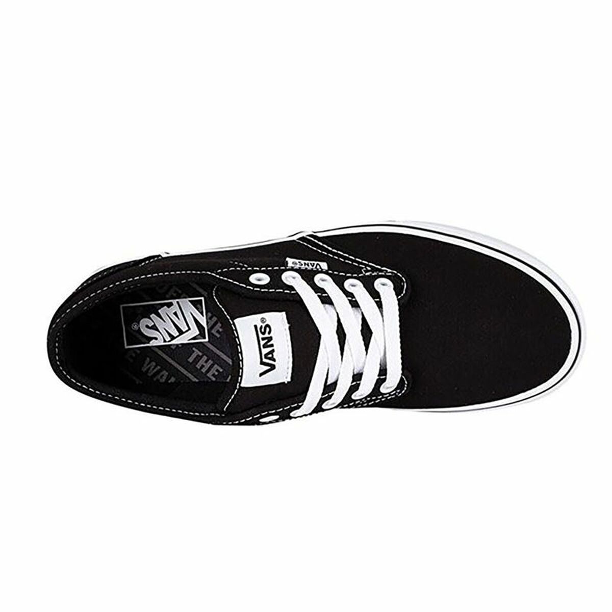 Sportskor Casual Herr Vans Atwood Svart - 3