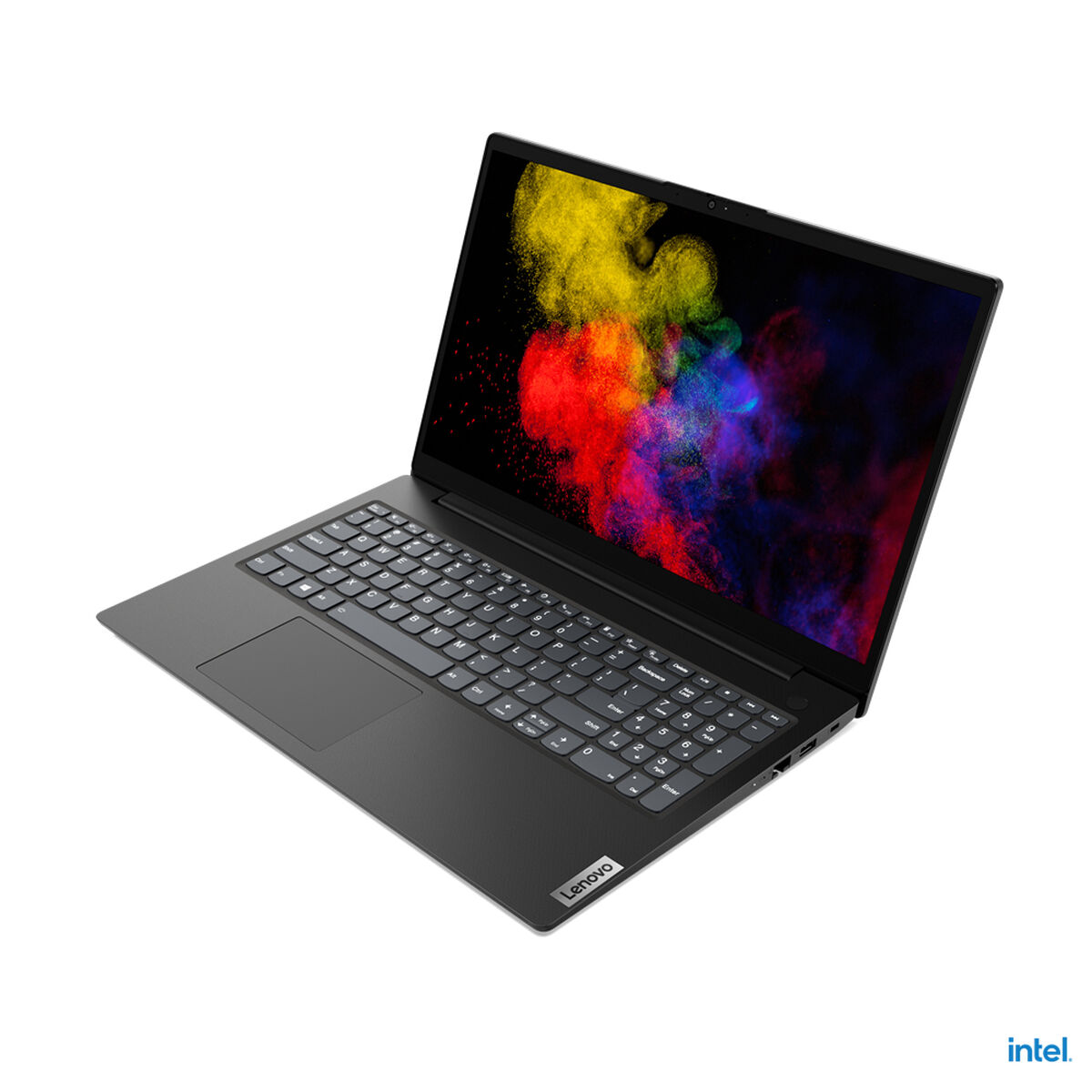 Laptop Lenovo 82QY00PUSP Intel Celeron N4500 8 GB RAM 256 GB SSD Qwerty Spanska - 6