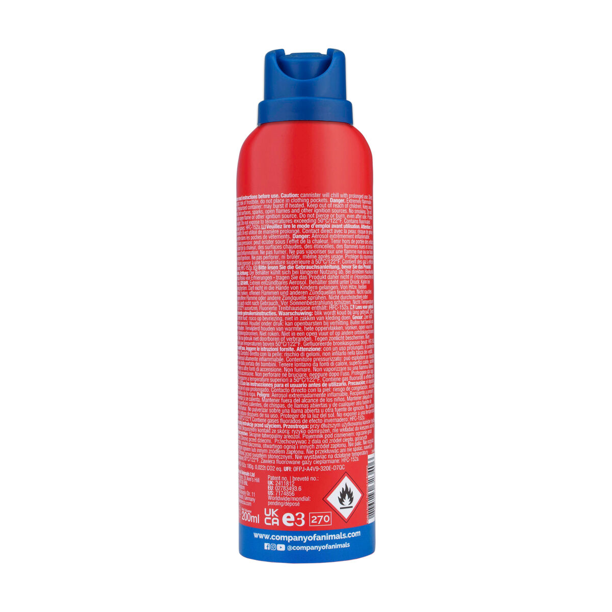 Korrektor för husdjur Company of Animals 200 ml - 2