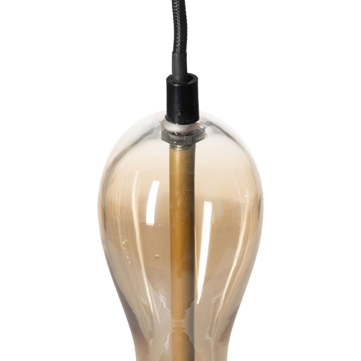 Taklampa Gyllene Karamellfärgat 60 W - 4
