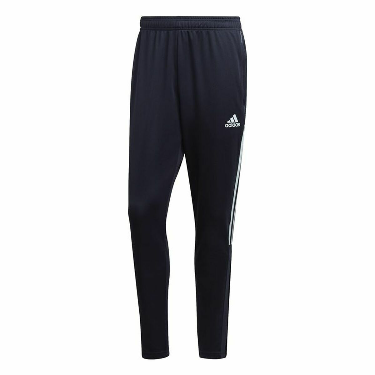 Byxor för vuxna Adidas Tiro  Mörkblå Män - 2