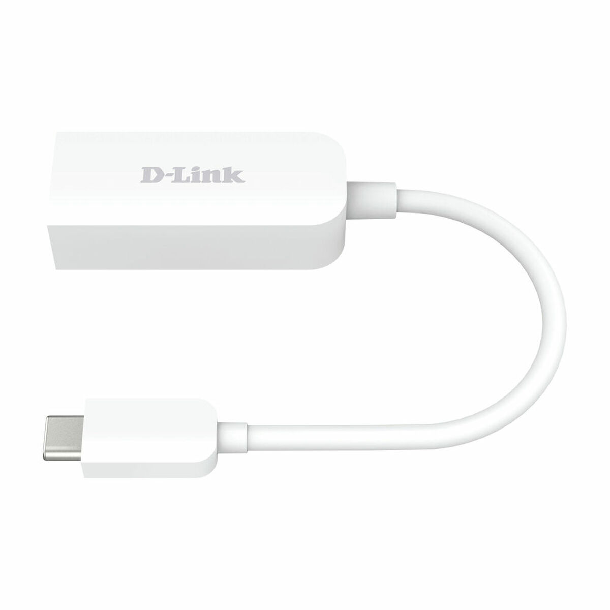 USB C till Nät RJ45 Adapter D-Link DUB-E250 2500 Mbps Vit - 2