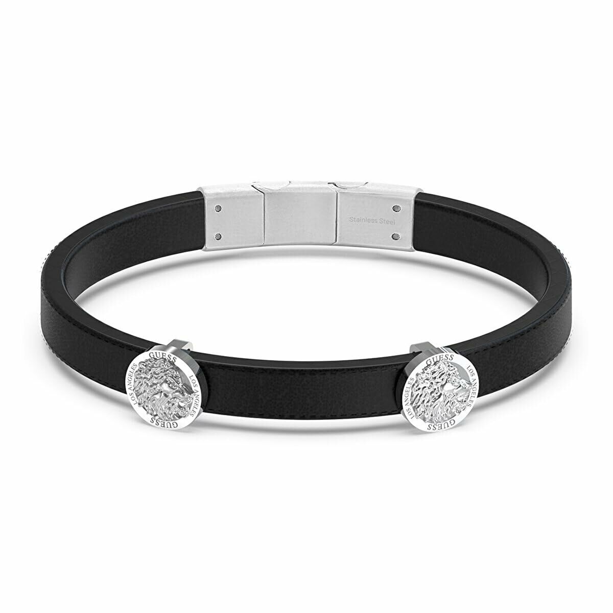 Herrarmband Guess JUMB03013JWSTT-U Läder 20 cm - 2