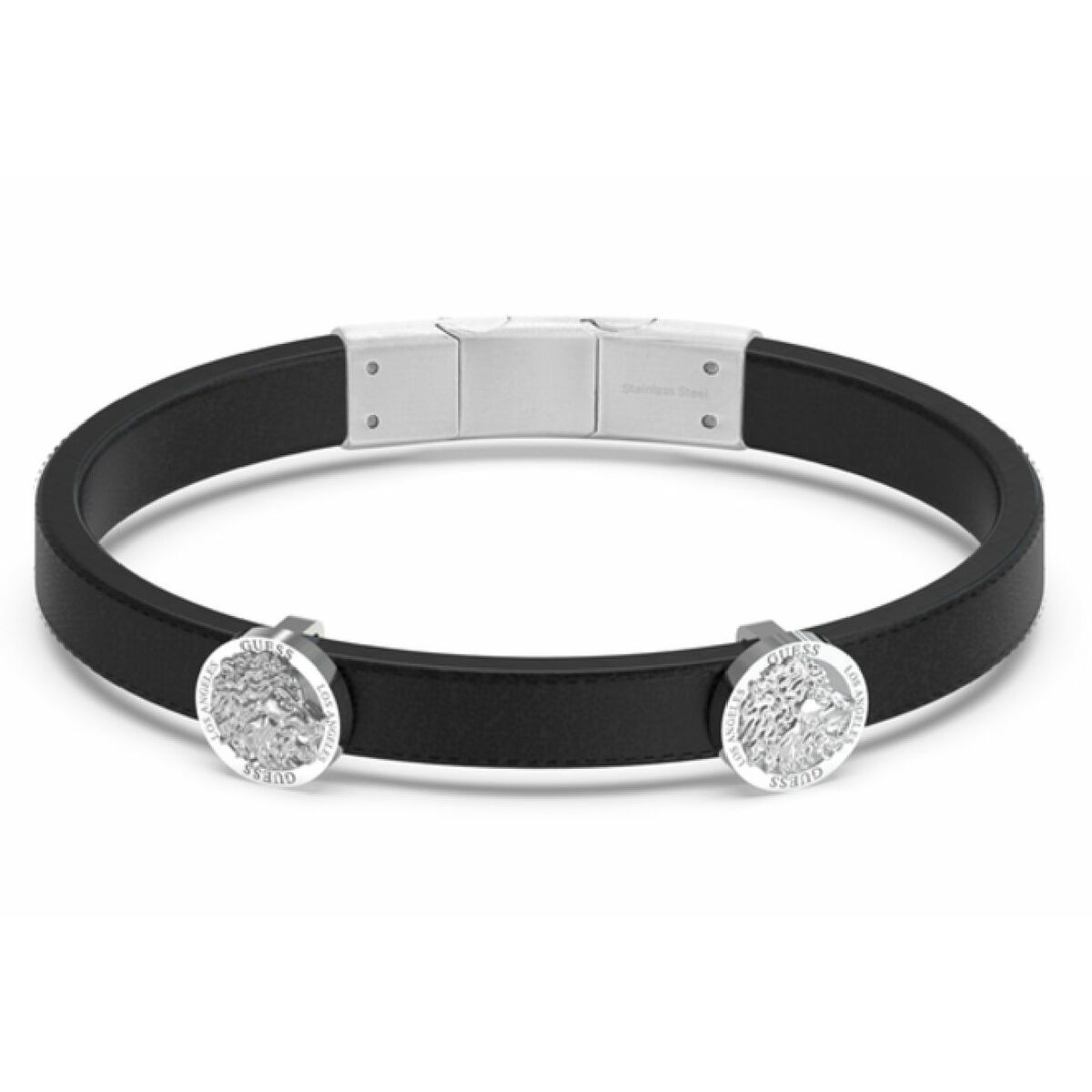 Herrarmband Guess JUMB03013JWSTT-U Läder 20 cm - 3