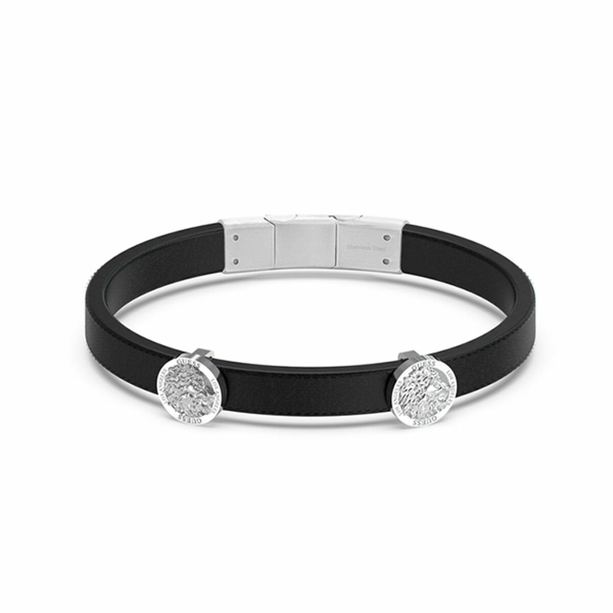 Herrarmband Guess JUMB03013JWSTT-U Läder 20 cm