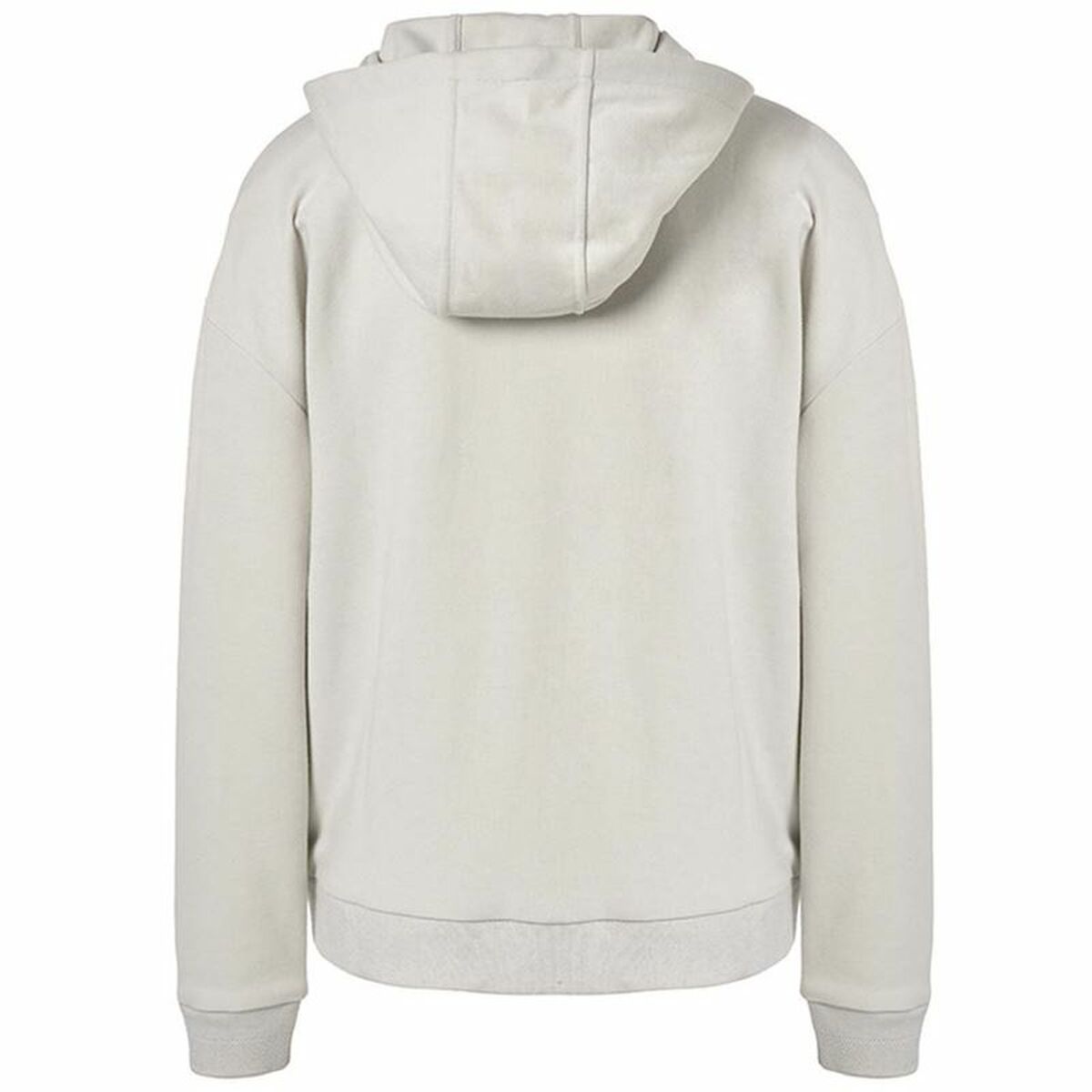 Tröja med huva Dam Kappa Yvi Authentic Ljusgrå - 8