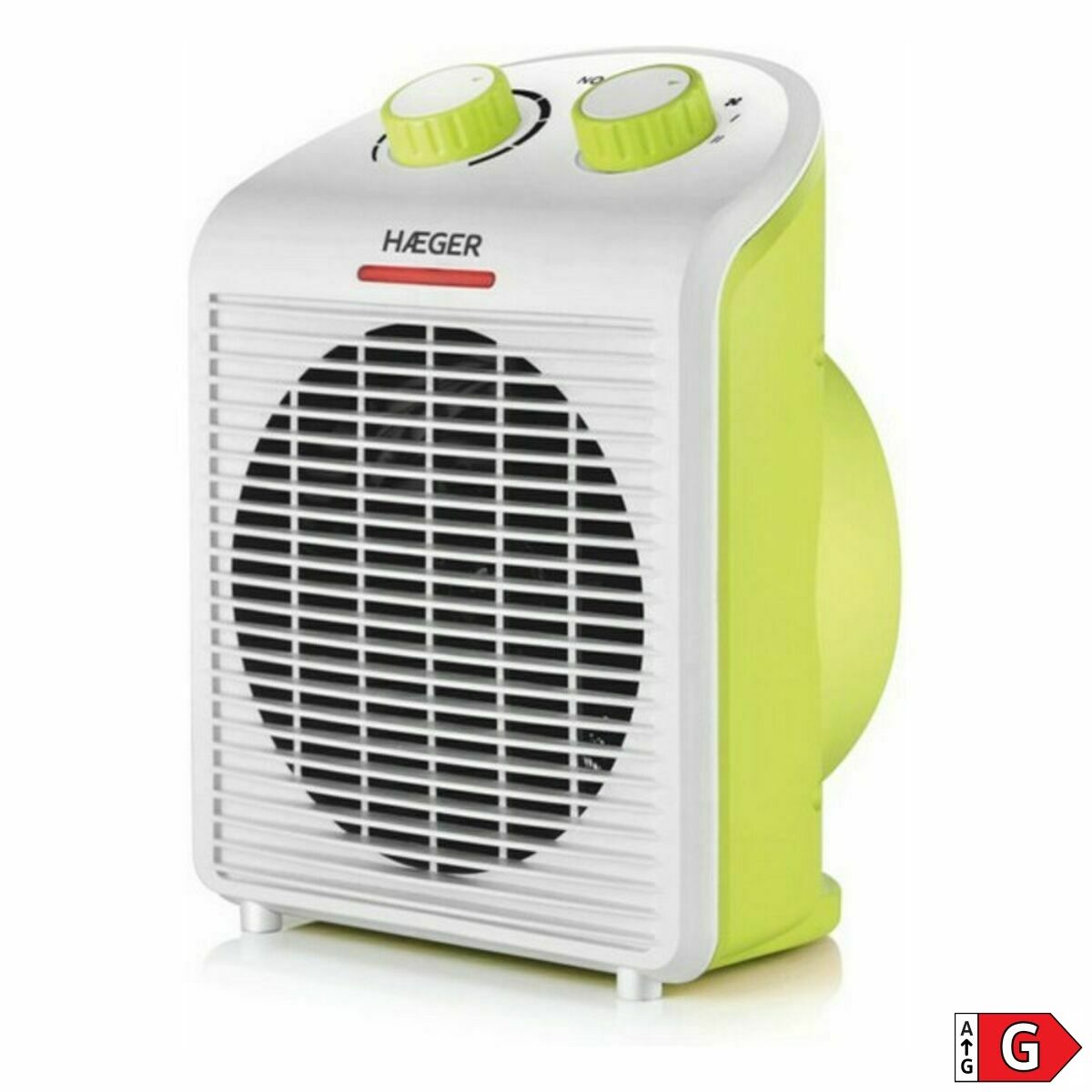 Värmeelement Haeger FH-200.010A 2000 W Multicolour - 5