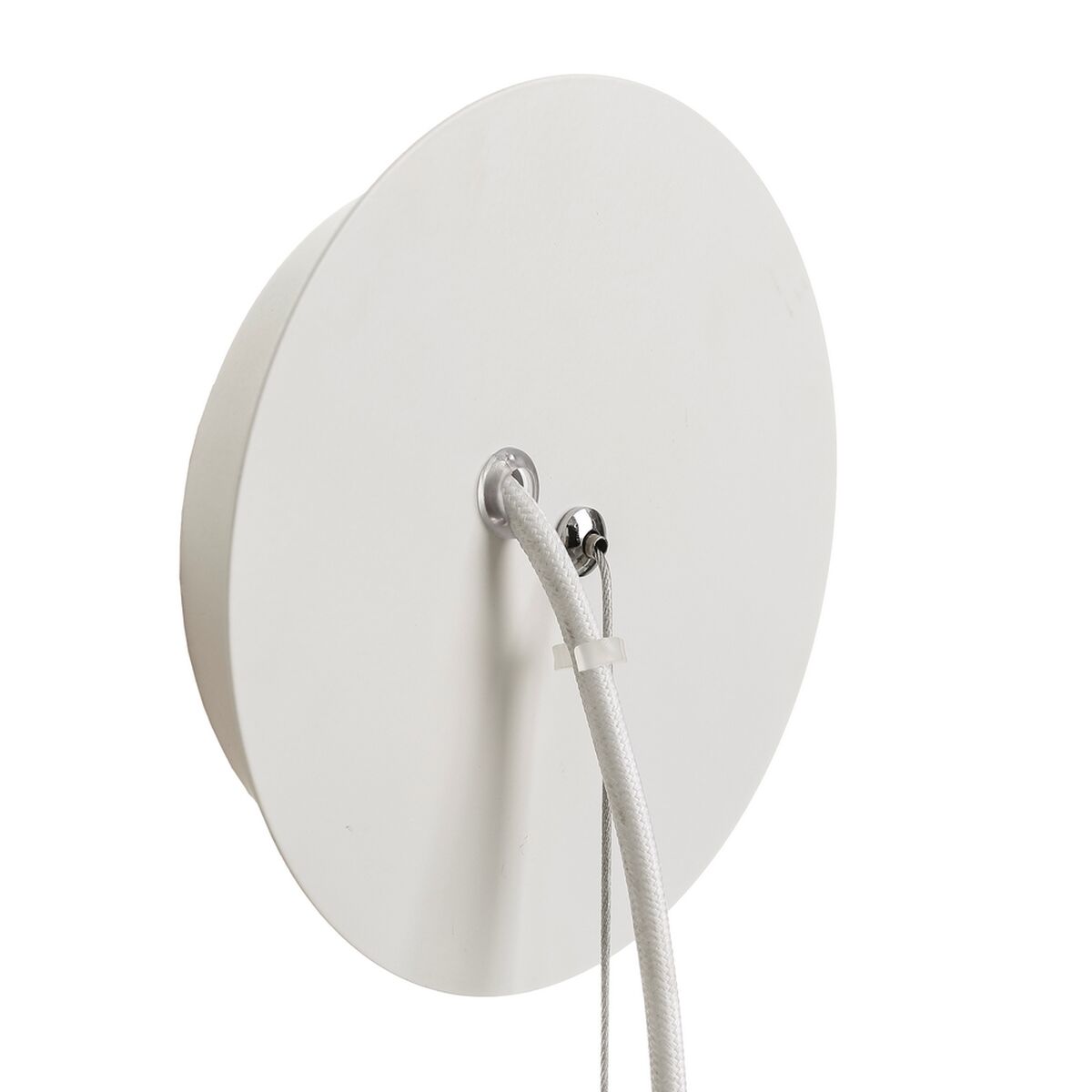 Taklampa Vit Akryl Metall 220-240 V 80 x 80 x 80 cm - 2