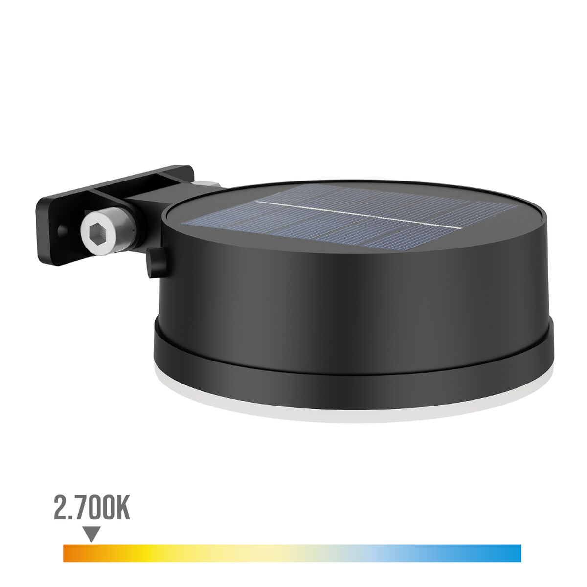 Vägglykta Philips 1,5 W 200 Lm Sol Rund (2700 K) - 2