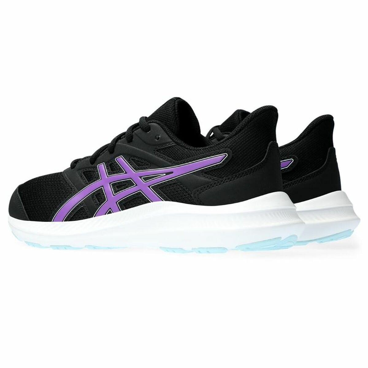 Löparskor, Barn Asics Jolt 4 GS Purpur Svart - 6