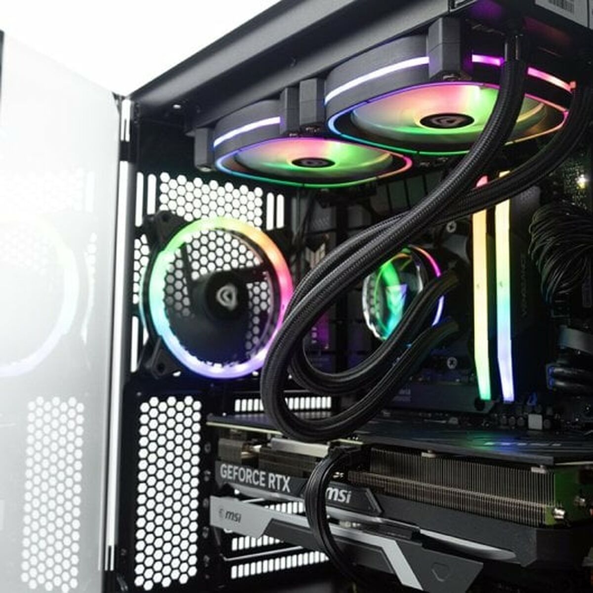 Bordsdator PcCom Imperial Intel Core i7-13700KF 32 GB RAM 2 TB SSD Nvidia Geforce RTX 4070 - 3