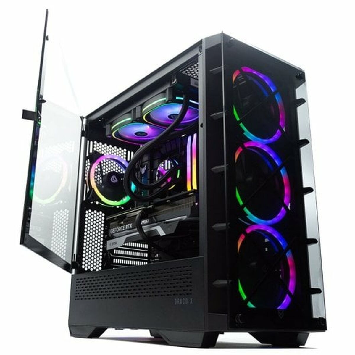 Bordsdator PcCom Imperial Intel Core i7-13700KF 32 GB RAM 2 TB SSD Nvidia Geforce RTX 4070 - 2