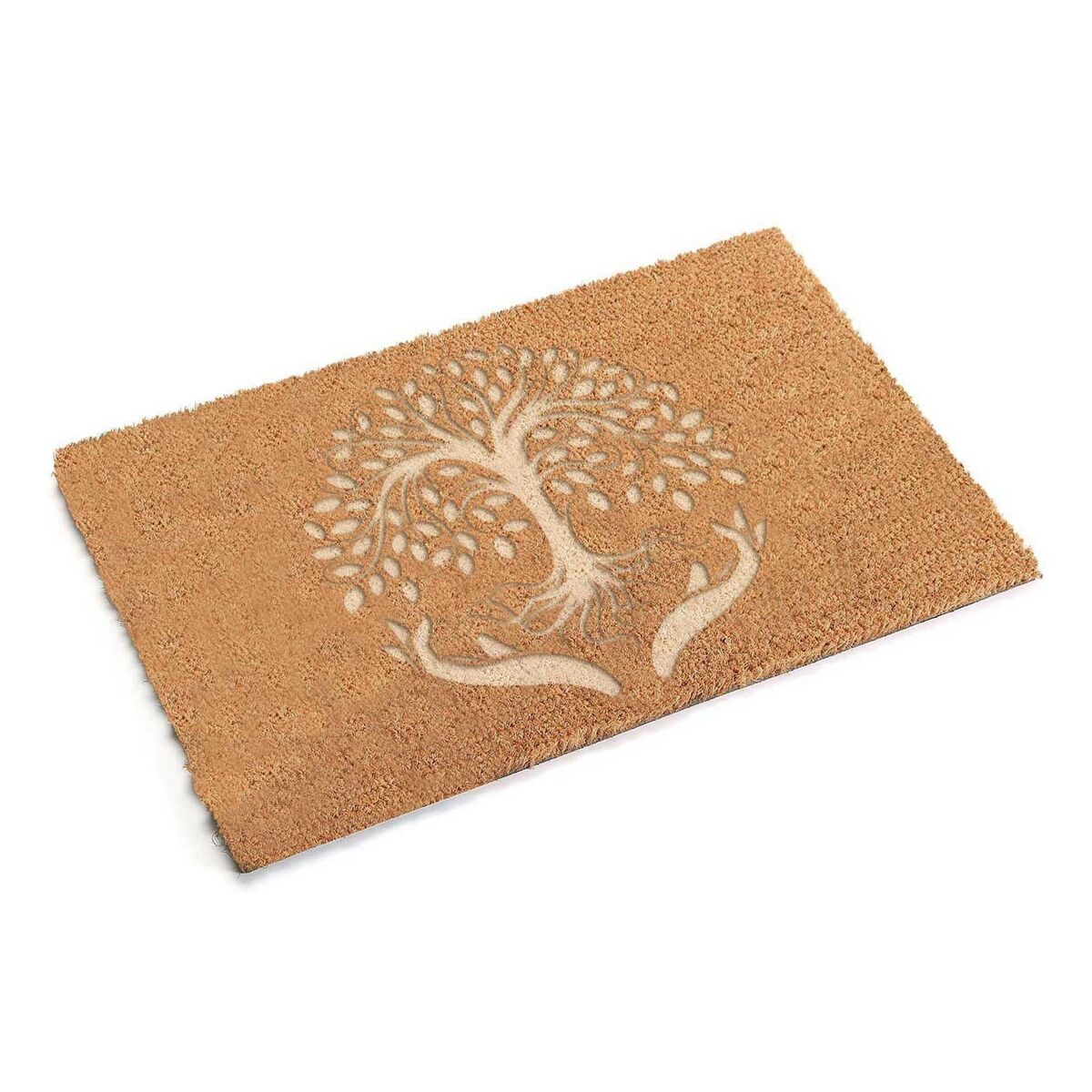 Dörrmatta Versa Kokosfiber 40 x 2 x 60 cm Livets träd