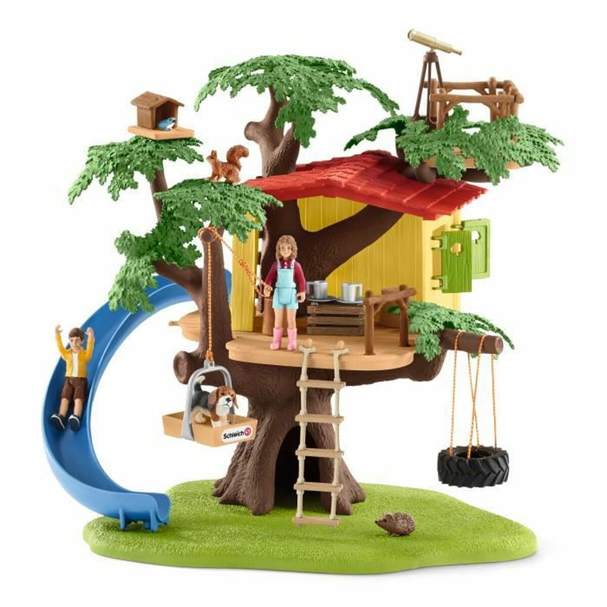 Playset Schleich Adventure tree house 28 Delar