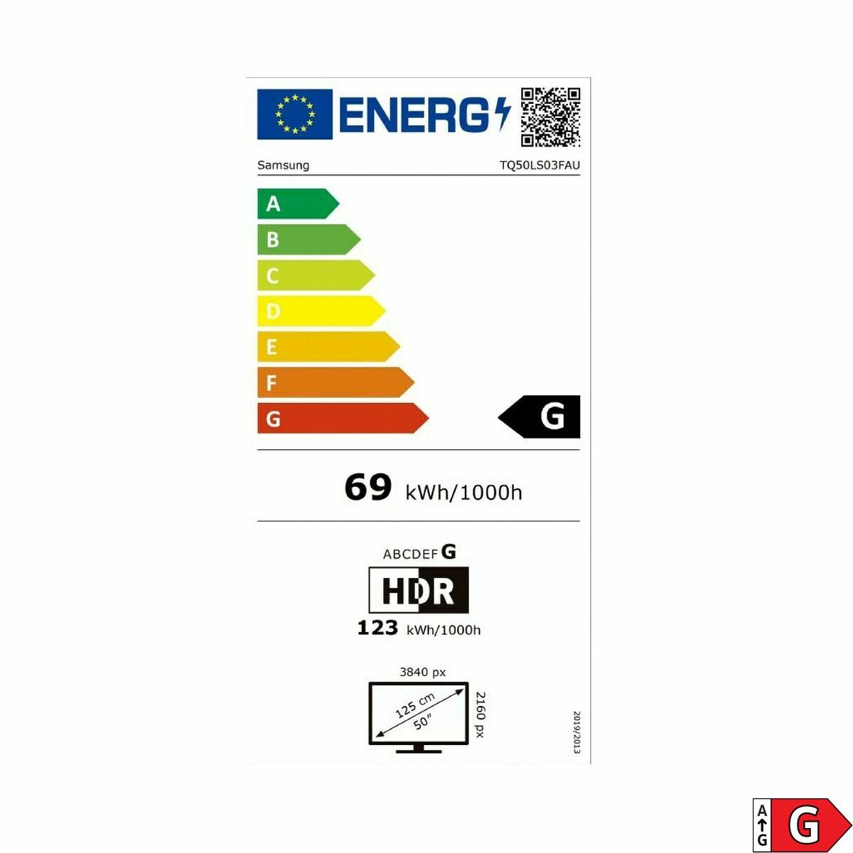 Smart TV Samsung The Frame TQ50LS03FAU 4K Ultra HD QLED 50" - 2