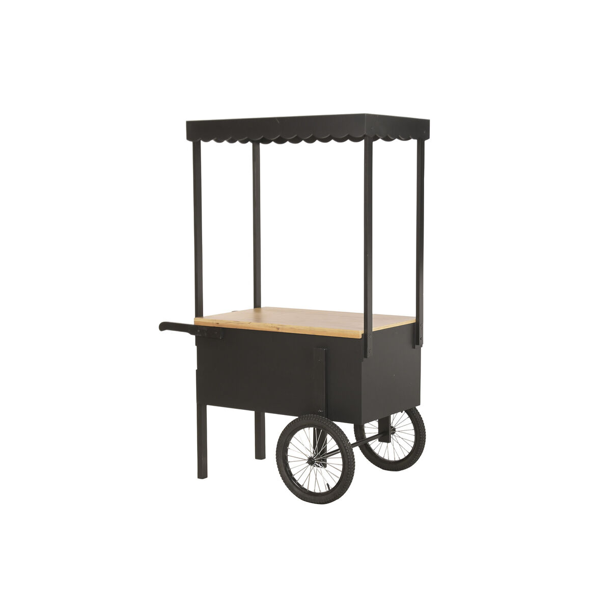 Bordsställ Home ESPRIT Metall Trä MDF 115 X 58 X 170 CM
