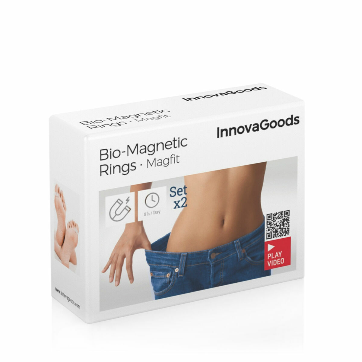 Magnetiska Bantningsringar Magfit InnovaGoods 2 antal - 15