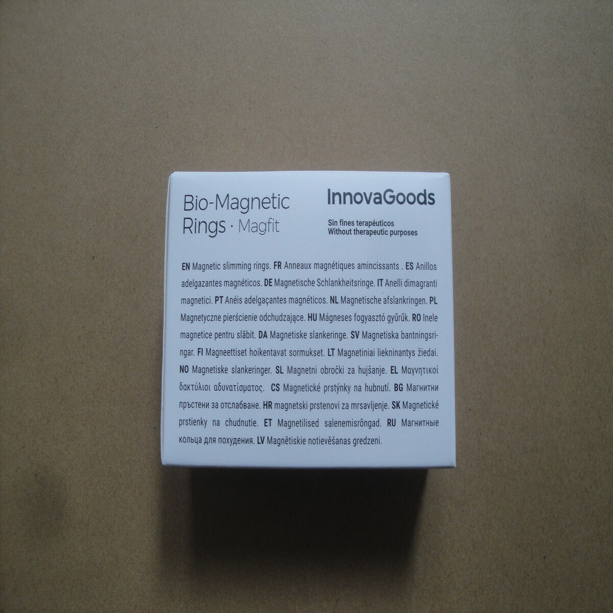 Magnetiska Bantningsringar Magfit InnovaGoods 2 antal - 25
