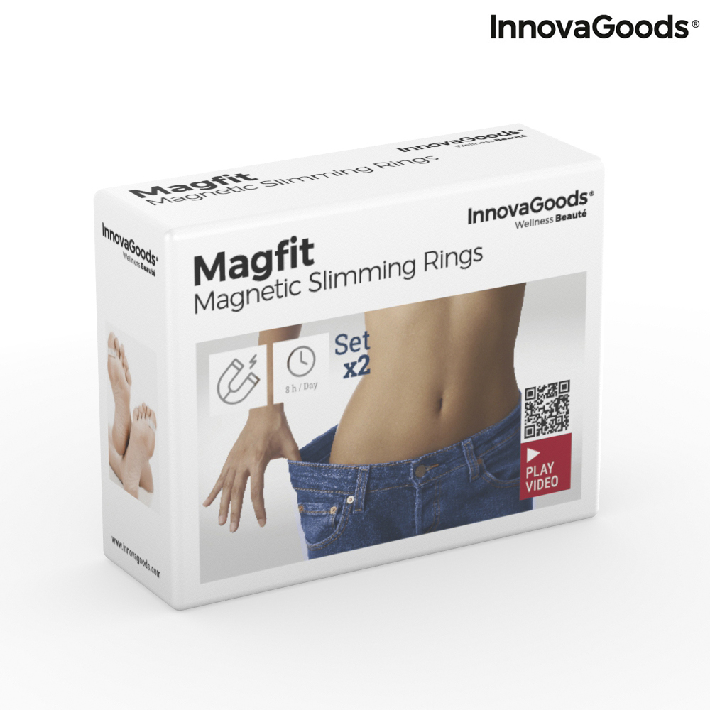 Magnetiska Bantningsringar Magfit InnovaGoods 2 antal - 7