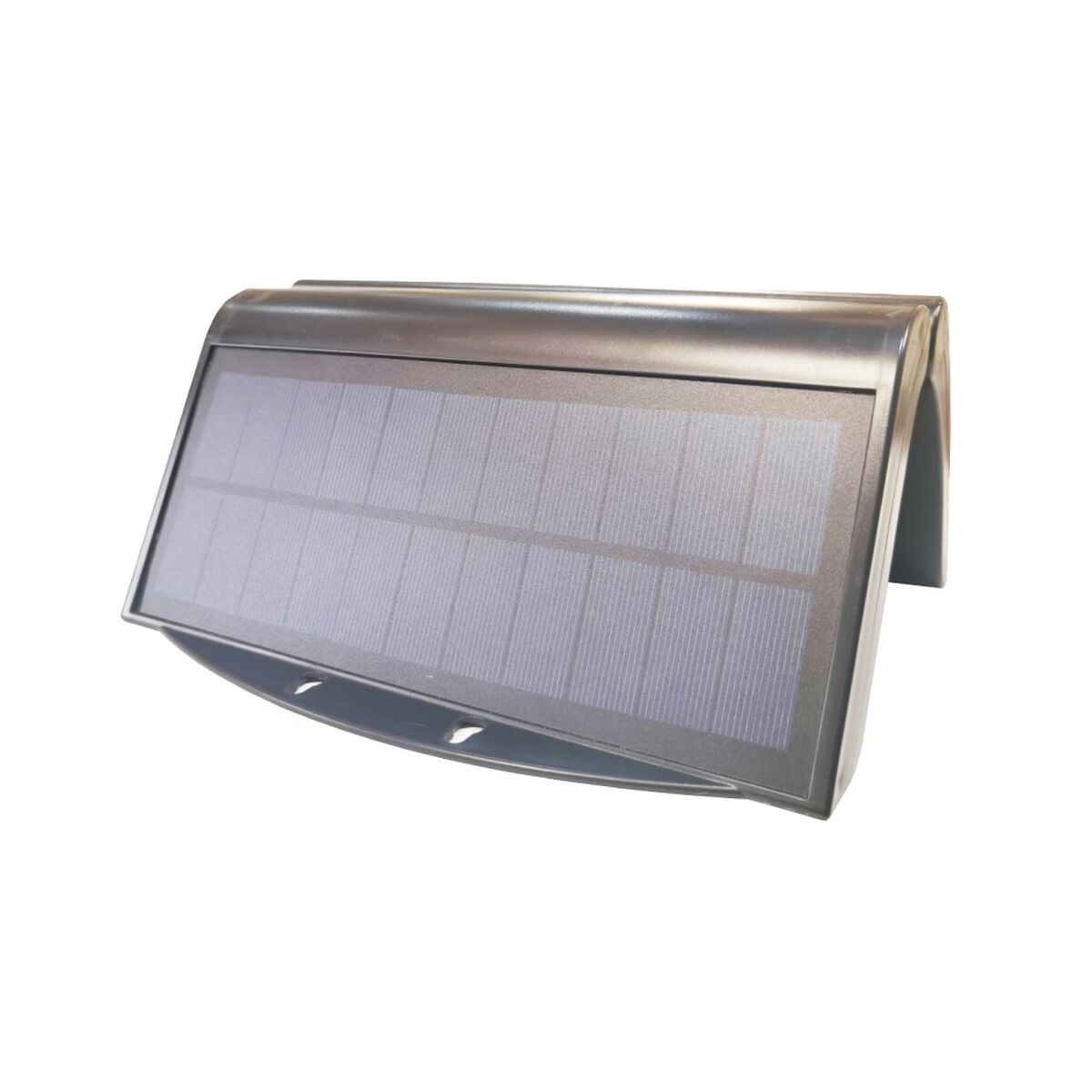 Vägglykta EDM 31849 Svart 6 W 430 Lm 6500 lm Rörelsesensor Sol (6500 K) - 6