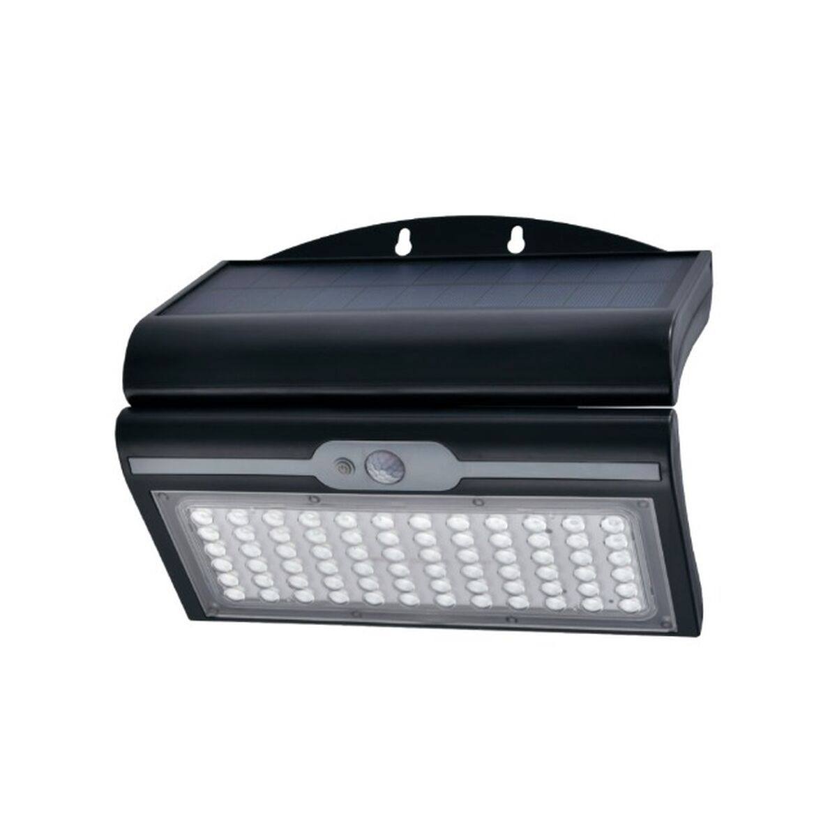 Vägglykta EDM 31849 Svart 6 W 430 Lm 6500 lm Rörelsesensor Sol (6500 K) - 10