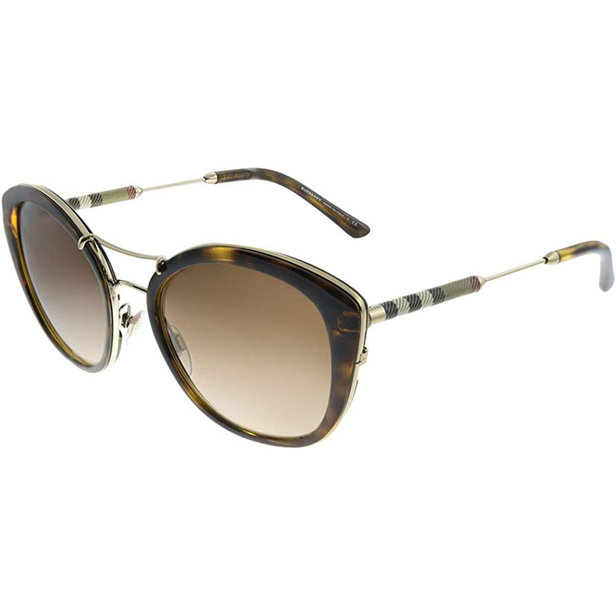 Damsolglasögon Burberry LEATHER CHECK COLLECTION BE 4251Q - 2